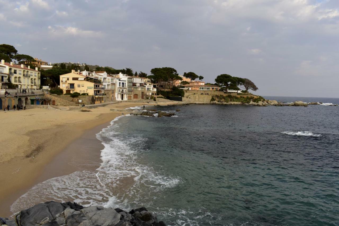 Apartmán Magnolia, Habitacion Matrimonial Con Bano Uso Privado, En Casa Compartida Palafrugell Exteriér fotografie